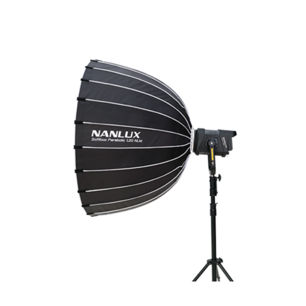 SB-NLM-120-PR – 120cm Parabolic Softbox (NL Mount) – Nanlux