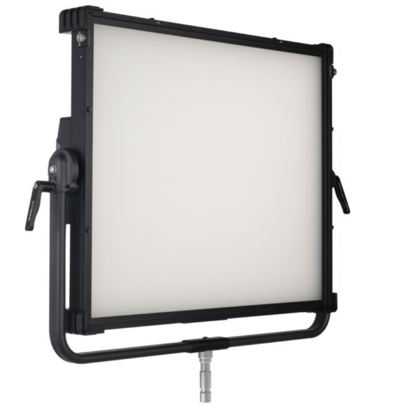 Nanlux Dyno 1200C high-output RGBW LED soft panel light for professional film, broadcast, and virtual production.