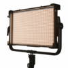 Nanlux Dyno 650C RGBW LED soft panel light with full color control, high output, and soft diffusion. Ideal for film, broadcast, studio, and commercial lighting applications with professional DMX and CRMX control.