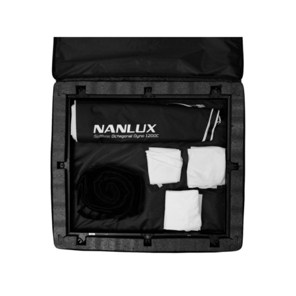Octagonal Softbox – Dyno 1200C – Nanlux