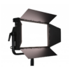 Nanlux Dyno 650C RGBW LED soft panel light with full color control, high output, and soft diffusion. Ideal for film, broadcast, studio, and commercial lighting applications with professional DMX and CRMX control.