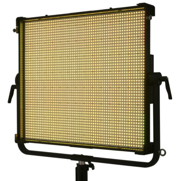 Nanlux Dyno 1200C high-output RGBW LED soft panel light for professional film, broadcast, and virtual production.