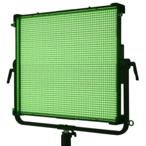 Nanlux Dyno 1200C high-output RGBW LED soft panel light for professional film, broadcast, and virtual production.