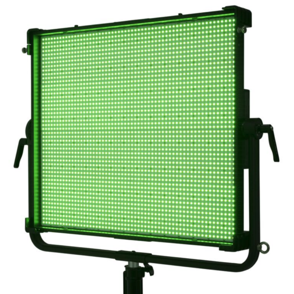 Nanlux Dyno 1200C high-output RGBW LED soft panel light for professional film, broadcast, and virtual production.