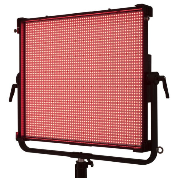 Nanlux Dyno 1200C high-output RGBW LED soft panel light for professional film, broadcast, and virtual production.