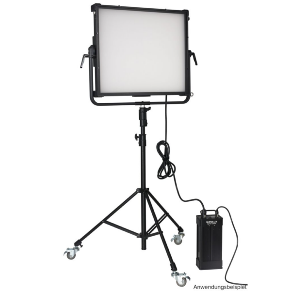 Nanlux Dyno 1200C high-output RGBW LED soft panel light for professional film, broadcast, and virtual production.