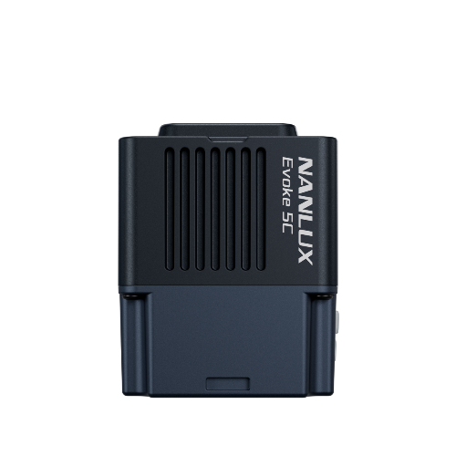 Nanlux Evoke 5C | Ultra-Compact RGB LED Spotlight with Nebula C8 Engine