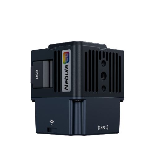 Nanlux Evoke 5C | Ultra-Compact RGB LED Spotlight with Nebula C8 Engine