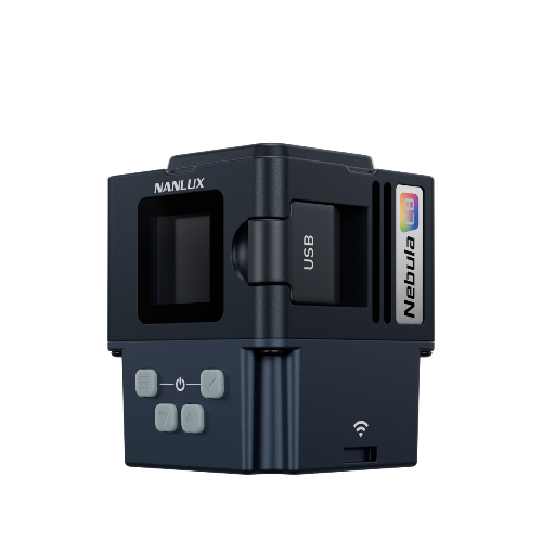 Nanlux Evoke 5C | Ultra-Compact RGB LED Spotlight with Nebula C8 Engine