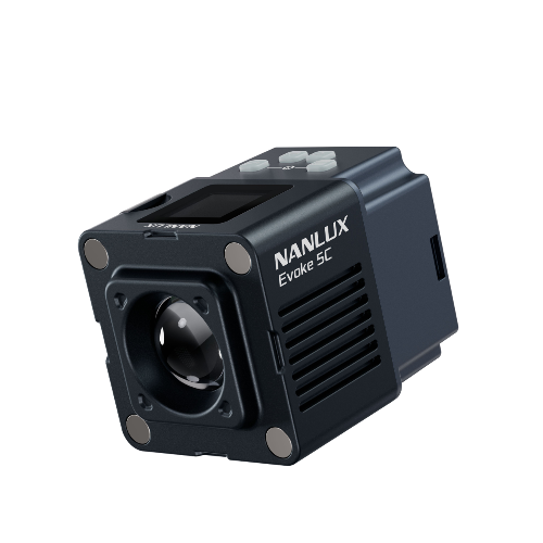Nanlux Evoke 5C | Ultra-Compact RGB LED Spotlight with Nebula C8 Engine