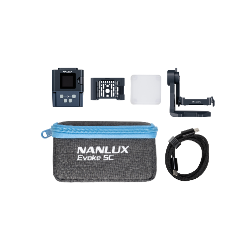Nanlux Evoke 5C | Ultra-Compact RGB LED Spotlight with Nebula C8 Engine