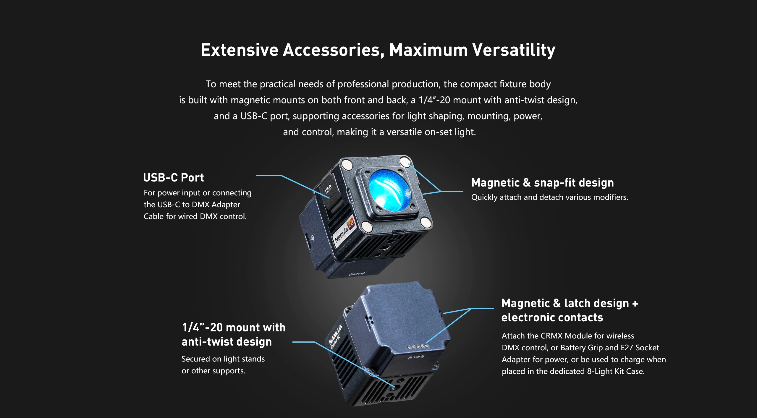 Nebula C8 Full-Color Light Engine