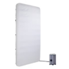 Inflatable 1350W LED soft light with 240×124cm panel, 2500K–6500K bi-color, DMX control & app support. Perfect for film & studio production.