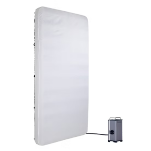 Inflatable 1350W LED soft light with 240×124cm panel, 2500K–6500K bi-color, DMX control & app support. Perfect for film & studio production.