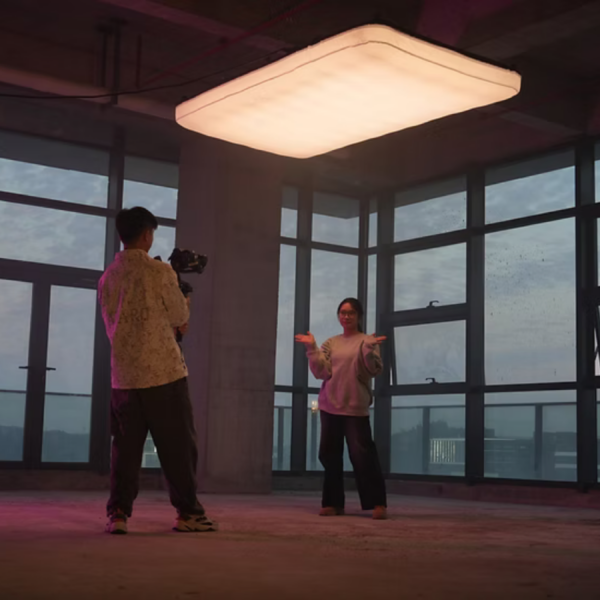 RADI-48 Pro Air Ark LED Light | Ultra-Large 1000K–6500K Film Soft Panel