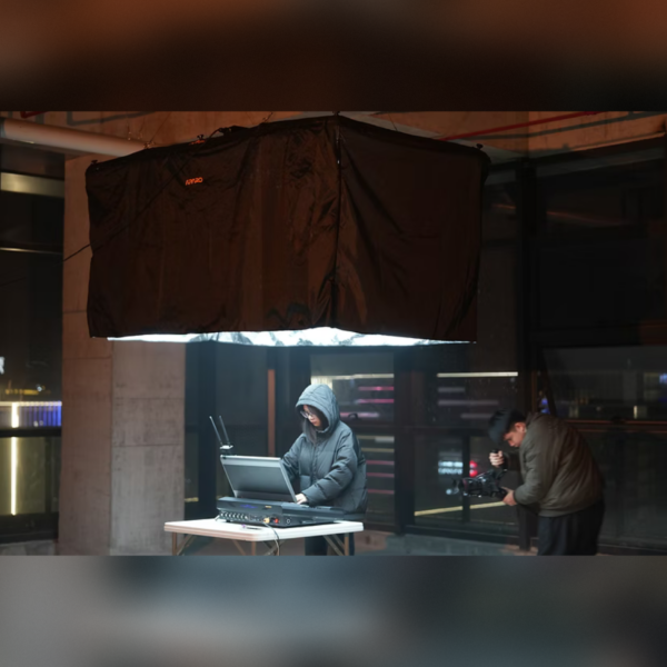 RADI-48 Pro Air Ark LED Light | Ultra-Large 1000K–6500K Film Soft Panel