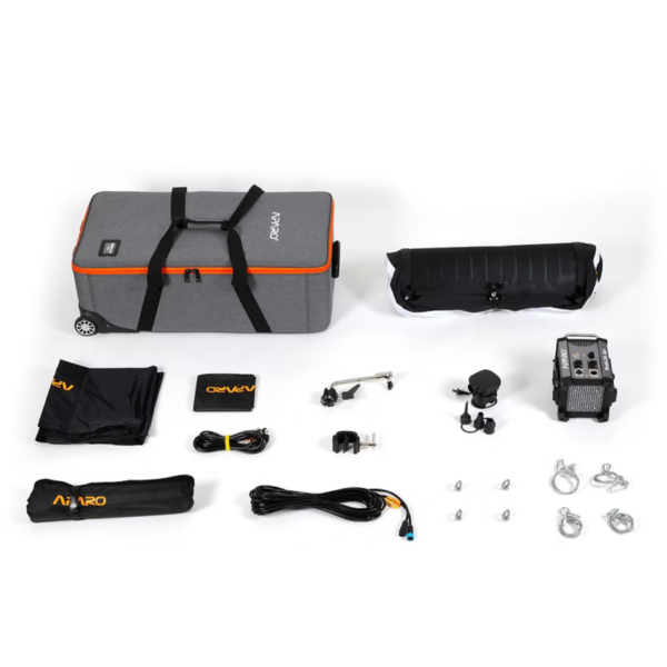 RADI-24 Pro Air LED Light | Large Bi-Color 1000K–6500K Inflatable Panel
