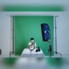 lightweight inflatable LED studio light