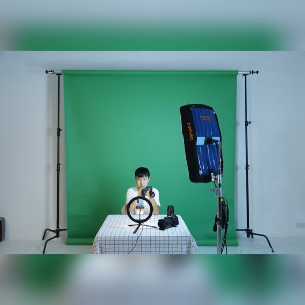 lightweight inflatable LED studio light