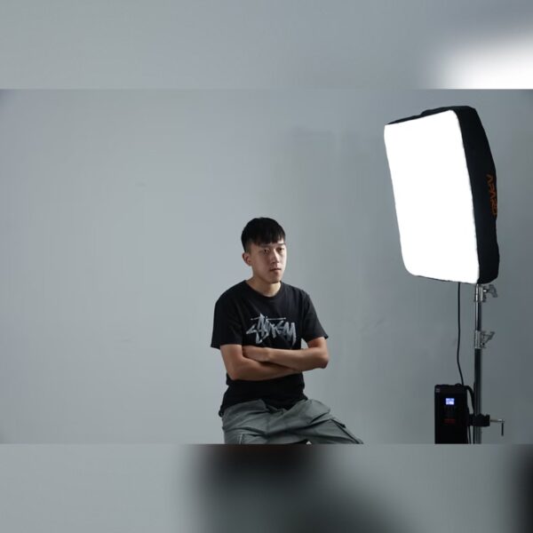 professional video lighting panel