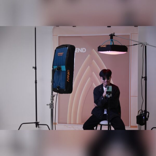 RADI-12 Pro Air setup on film set